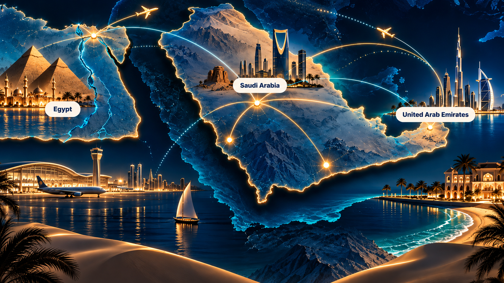 BL TECH regional presence across Egypt, Saudi Arabia and the United Arab Emirates